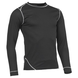 JCB Base Layer Top Long Black L D+SA-L