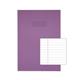 Rhino Exercise Book 80 Page F8M A4+ Purple (Pack of 50) VDU080-214-4