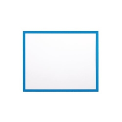 Bi-Office Adhesive Document Holder Blue A3 (Pack of 5) FM2819