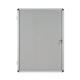 Bi-Office Enclore Combonet Display Case Acrylic Aluminium Frame 9xA4 VT630108150