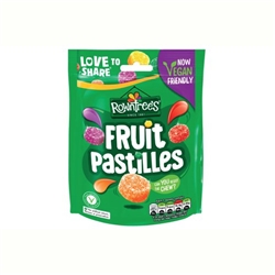 Nestle Rowntrees Fruit Pastilles Sweets Sharing Bag 143g 12534250