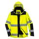 Portwest Hi Vis 3-in-1 Contrast Winter Pro Jacket L Yellow/Blk