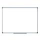 Bi-Office Slim Display System Double-Sided Ceramic Board 120x90cm DSP051131
