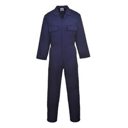 Portwest Euro Work Coverall S Navy Tall