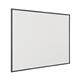 Bi-Office Basic Whiteboard Drywipe Surface Black Frame 120x90cm MP14001169