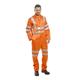 Portwest Hi Vis Polycotton Service Coverall L Orange Tall