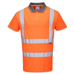 Portwest Hi Vis Polo Shirt S/S XL Orange