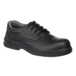 Portwest Steelite Laced Safety Shoe S2 FO SR 36 Blk