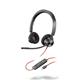 Poly Blackwire 3320 Stereo MS USB-C/A Headset 8X220AA