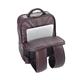 Falcon Laptop Backpack Full Grain Luxury Leather Brown FI6706