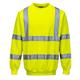Portwest Hi Vis Sweatshirt L Yellow