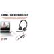 Poly Blackwire 3325 Stereo 3.5mm + USB-C/A Headset 8X221AA
