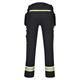 Portwest DX4 Detachable Holster Pocket Trousers 48 Blk