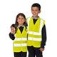 Portwest Hi Vis Junior Band and Brace Vest L Orange (Pack of 10)