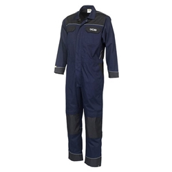 JCB Trade Coverall Navy/Black 2XL