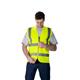 Portwest Hi Vis Band and Brace Vest S Yellow (Pack of 10)