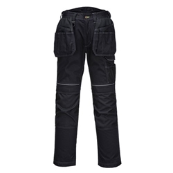 Portwest PW3 Holster Work Trousers 36 Blk