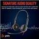 HP Poly Blackwire 3220 Stereo USB-C Wired Headset with USB-C to USB-A Adapter (Bulk)