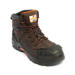 Briggs Unbreakable U124 Hurricane2 WRU SRC Boot Brown Size 7 U124BR070