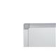 Earth Maya Magnetic Whiteboard 150x100cm Enamel Surface Aluminium Frame CR0920790