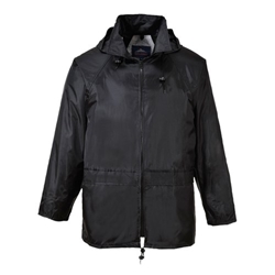 Portwest Classic Rain Jacket XL Blk