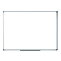 Bi-Office Slim Display System Double-Sided Ceramic Board 120x90cm DSP051131