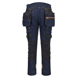 Portwest DX4 Detachable Holster Pocket Trousers 38 Dark Navy
