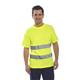 Portwest Hi Vis Cotton Comfort T-Shirt S/S S Orange