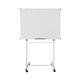 Bi-Office Ultimate Grey Mobile Board Structure 80 Angle 77x151cm EA4401