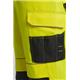 Portwest PW3 Hi Vis Work Trousers 44 Yellow/Blk