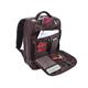 Falcon Laptop Backpack Full Grain Luxury Leather Brown FI6706