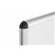 Earth Enclore Enclosed Magnetic Noticeboard 6xA4 Aluminium Frame RVT620109150