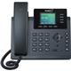 Yealink SIP-T34W VoIP Telephone + Caller ID 5-Way Call Capability 4 Lines Classic Grey SIP-T34W