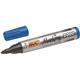 Bic 2000 Permanent Marker Bullet Tip Blue (Pack of 12) 8209143