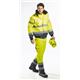 Portwest Hi Vis 3-in-1 Contrast Bomber Jacket 6XL Yellow/Navy