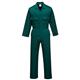 Portwest Euro Work Coverall L Bottle Green
