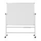 Bi-Office Revolving Whiteboard Enamel Surface 150x120cm QR0404