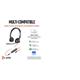 Poly Blackwire 3325 Stereo 3.5mm + USB-C/A Headset 8X221AA
