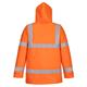 Portwest Hi Vis Winter Traffic Jacket XS Orange