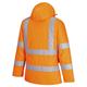 Portwest Eco Hi Vis Winter Jacket M Orange