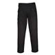 Portwest Action Trousers 32 Blk Tall