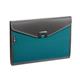 Snopake Zeon Organiser 6-Part A4 Turquoise 15893