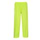 Portwest Classic Rain Trousers M Yellow