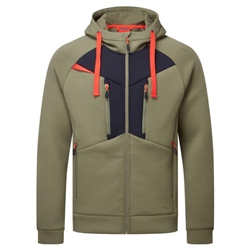 Portwest DX4 Zipped Hoodie XL Moss Green