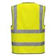 Portwest Hi Vis Band and Brace Vest S Yellow (Pack of 10)