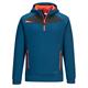 Portwest DX4 Quarter Zip Hoodie 3XL Metro Bl
