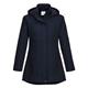 Portwest Carla Womens Softshell Jacket 3L XL Navy
