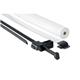 Earth Paper Roll Support with Extensible Arms and Acrylic Ruler KT0802