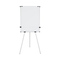 Bi-Office Earth Kyoto Tripod Easel With Magnetic Paper Roll Kit and Extendable Arms 700x100mm - EA144061731