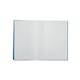 Rhino Exercise Book 64 Page S10 A4 Light Blue (Pack of 50) VEX677-995-8
